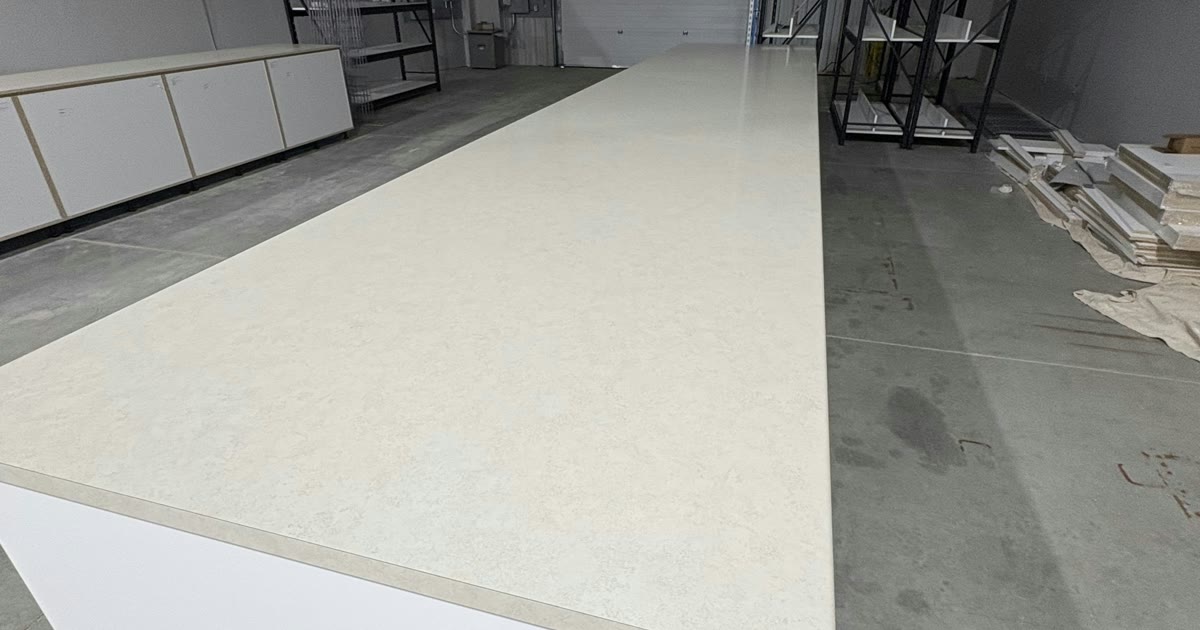 Pharmacy fitout — custom cabinetry and filling stations, Brantford Ontario